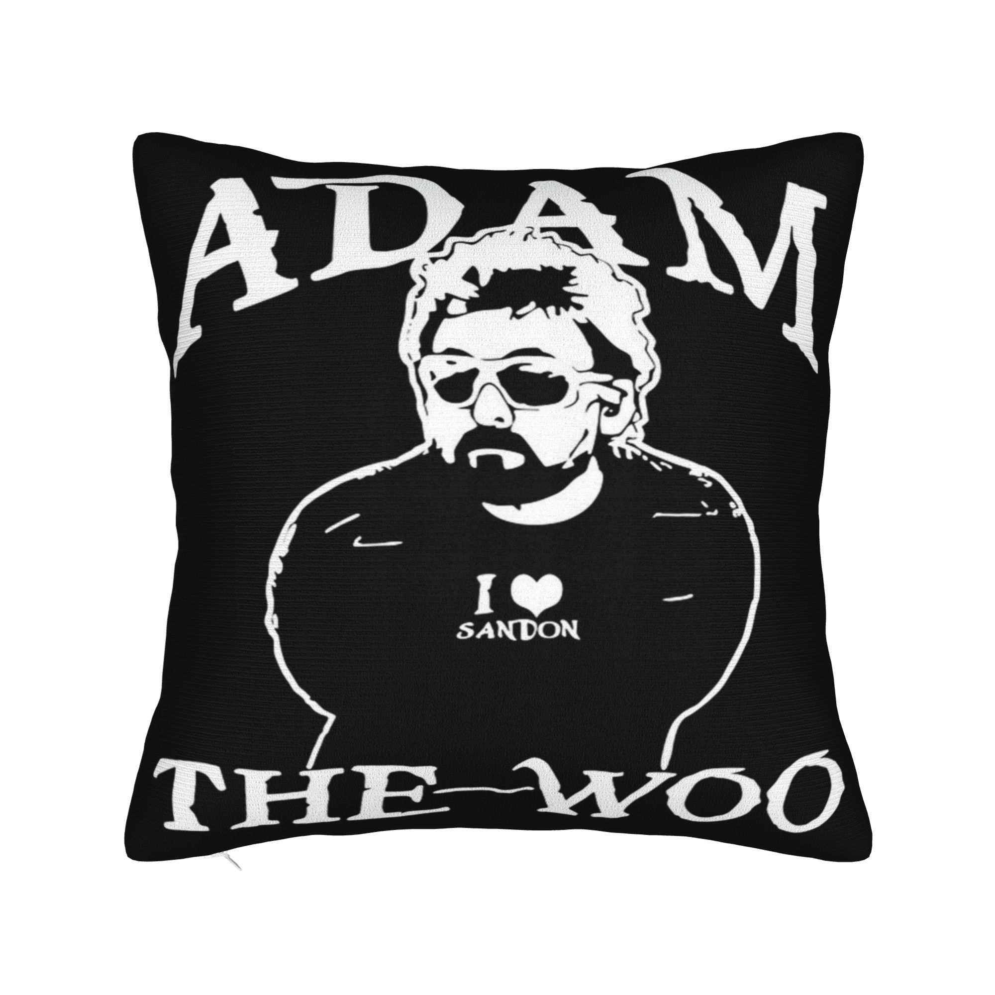

Adam The Woo Pillow Cover Fashion Pillow Case For Living Room Sofa Soft Pillowcases Gift 30cmx30cm