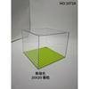 Building block MOC mini doll display box small particle assembly dust-proof storage box toy transparent ornaments toy gift