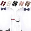 2 Paia Bracciali Elastici Regolabili Porta Maniche Camicia Polsini per Festa Matrimonio Accessori Abbigliamento Uomo Moda