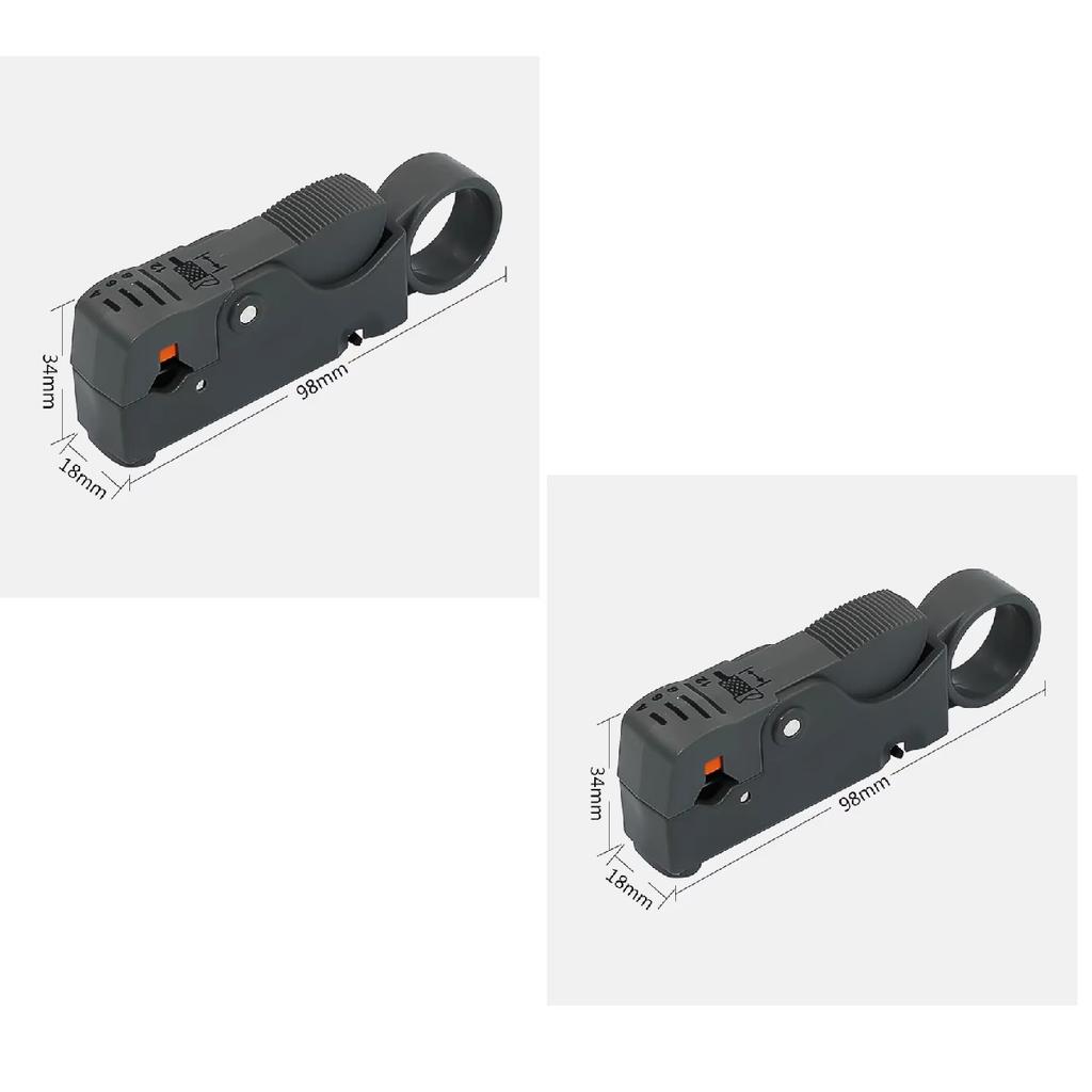 Abisolierzange Entkrustung Drahtkabel Werkzeuge Abisolierer Edelstahl Sechskantschlüssel Zubehör Isoliert Elektrisch Gerade