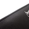 LOUIS VUITTON  M83190 Purse black/Silver Calfskin mens