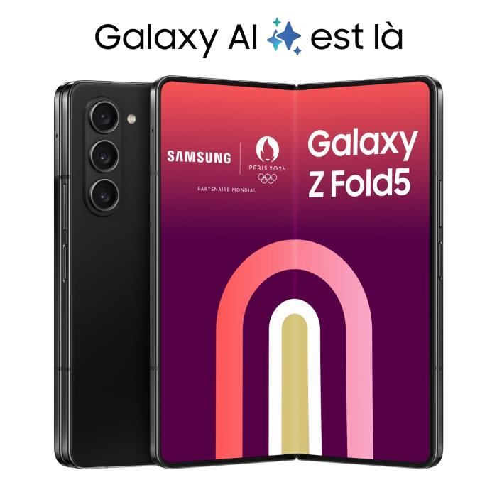 Generalüberholtes Samsung Galaxy Z Fold5 5G 12GB RAM/256GB Smartphones SIM+eSIM