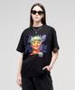 Elimeno El Club Future Oversized Short Sleeve Tee Black