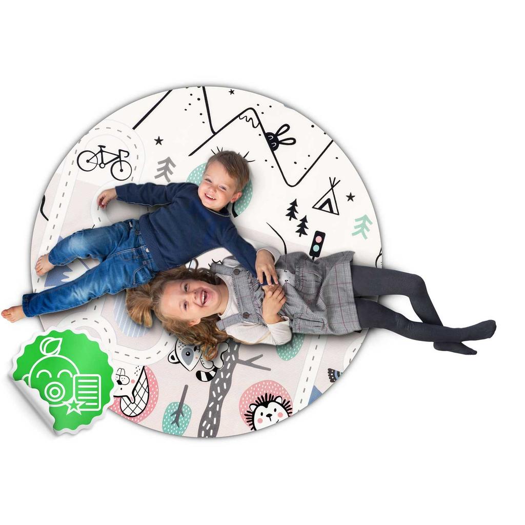 Rolled Educational Foam Mat 180 X 150 X Nukido