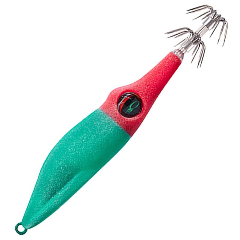 

DAIWA Squid Emerald Squid Metal Dropper TypeSQ Luminous Red Green Metal/Egi S2.5