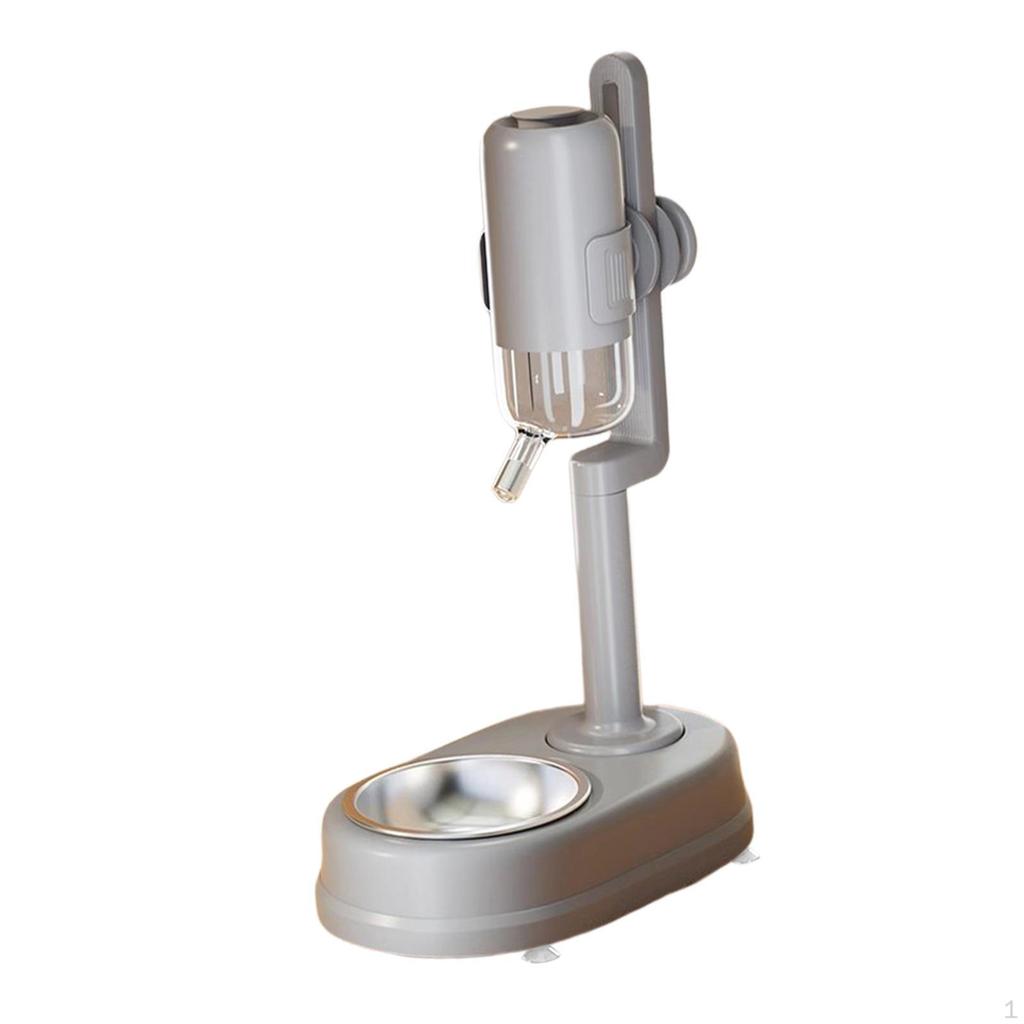Automatischer 2-in-1 Wasser- und Futterspender für Hunde, Hamster, Kaninchen, Kätzchen.