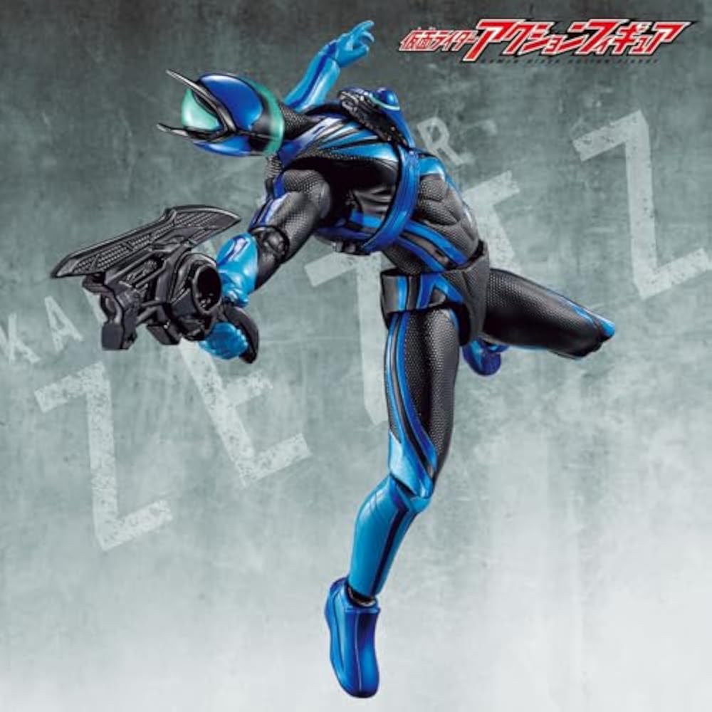 [BANDAI (BANDAI)] Kamen Rider Action Figure Kamen Rider Zetz Technology Stream Target Age 3 and up