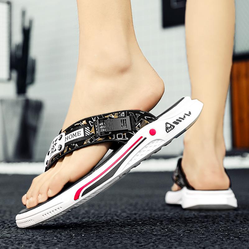 Fashion CYYTL Summer Flip Flops Mens Slippers Casual Shoes Beach Sandals Outdoor Slides Walking Comfort Designer Fashion Leather Luxury