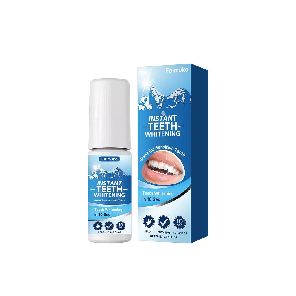 Feimuko Teeth Care Paint Gentle Clean Dental Surface Stains Fresh Breath Daily Convenience Care Paint Portable