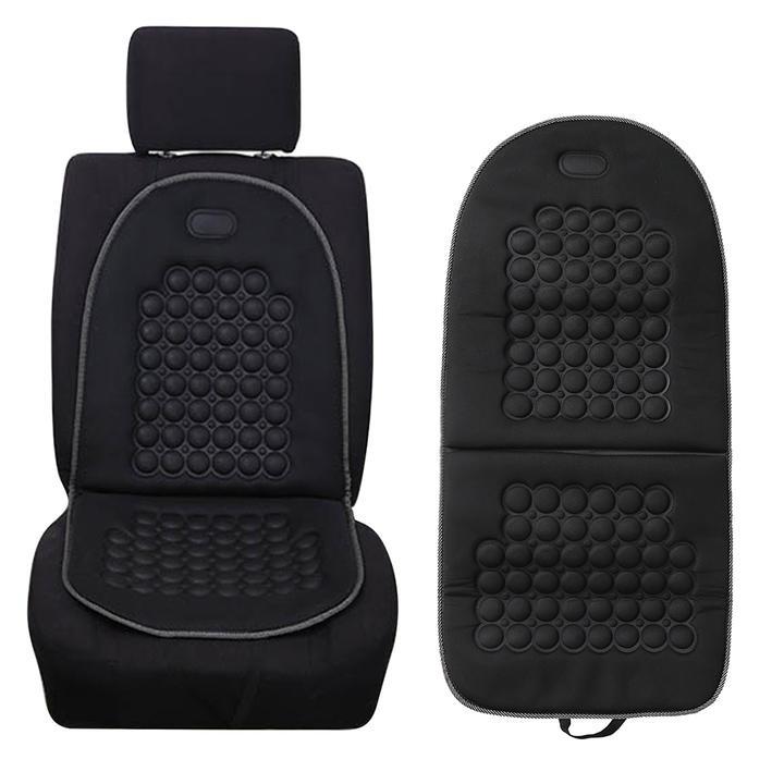 Buy Car Rest Mat For Uber Driver Car Seat Gaddi Black Seat Cushion at