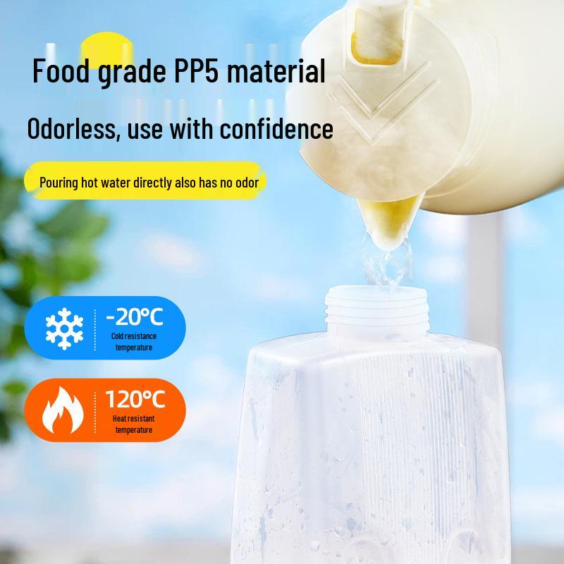 High-Temperature Resistant Large Capacity Cold Brew & Juice Teapot Kettle for Refrigeration