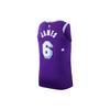 Nike NBA Lakers Lebron James Tricou Ediție Oraș Mov V1 Bărbați Streetwear DB3635-506