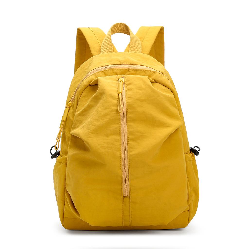 Schoolbag Backpack Versatile Outdoor Lightweight Travel Backpack Female Large Capacity Leisure Bag Class Commuter College Student School Bag Female
