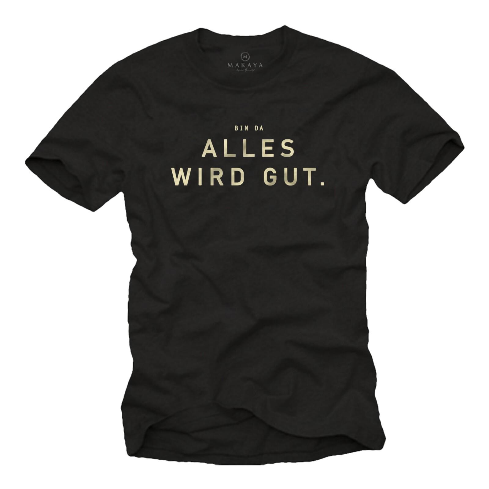 Funny Gifts For Work Colleagues Sayings T-Shirt - AM THERE EVERYTHING WILL BE FINE- L