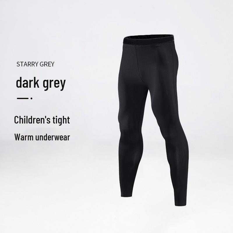 HuiLi Children's Quick-Dry Fleece Ski Suit Base Layer Set for Boys 