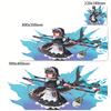 Ellen Joe Zenless Zone Zero Mousepad Mouse Mat Deskmat With Lockrand Gaming Accessories Prime Gaming XL Keyboard Pad Padding Mat