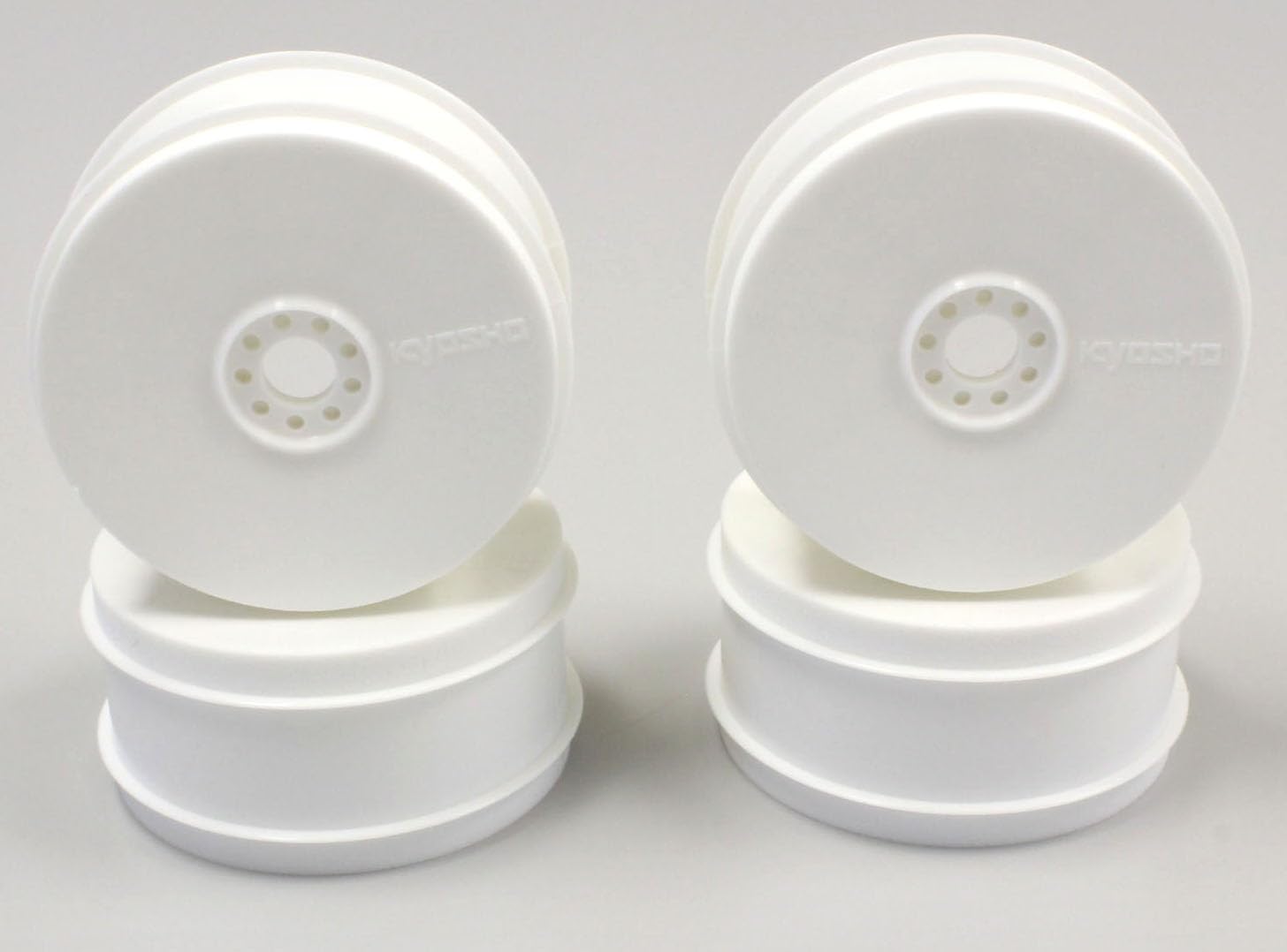 

Kyosho Dish Wheels IFH006WB (4-Pack/White/MP9 TKI4)