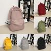 Stylish Korean Large Capacity Waterproof Backpack Unisex Casual College Bag
