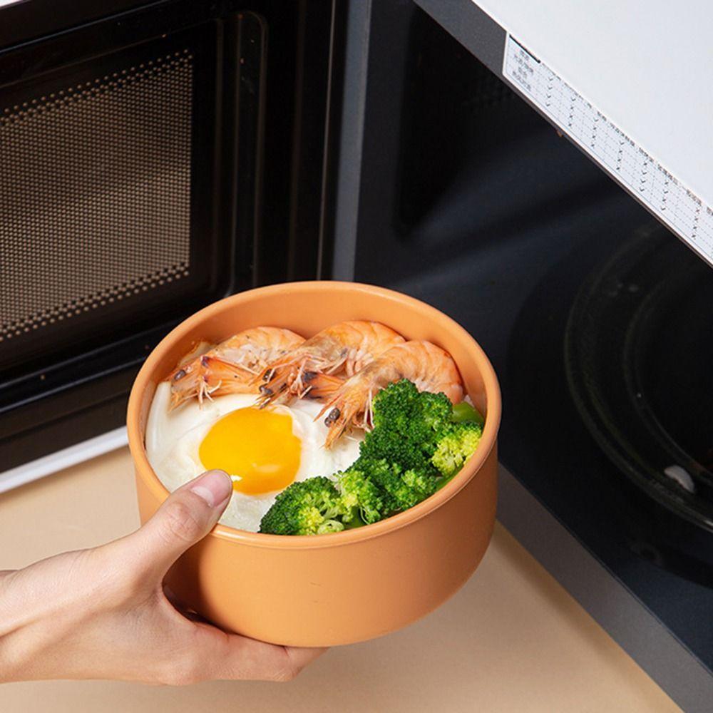 Reusable Lunch Boxes Lids Silicone Bowl Eco-friendly Freezer Molds  Kids