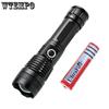 P50 Chip Flashlight 4-tone Light Camera Fill Light Charging Telescopic Zoom Electrodeless Dimming Flashlight