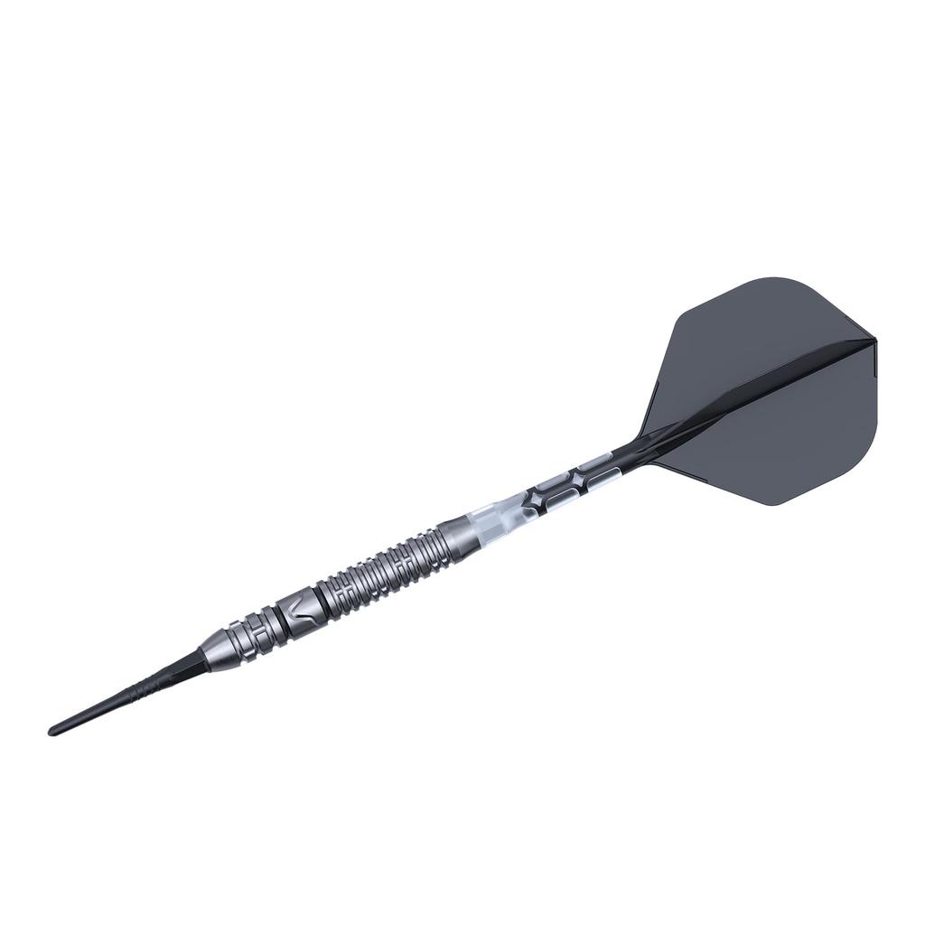 Cuesoul Chinese Zodiac Ox 20g OTO Small Thread Tip Soft Tip Steel Tip Tungsten Darts Set ROST T19 2 Colors with Integrated Flights 90%