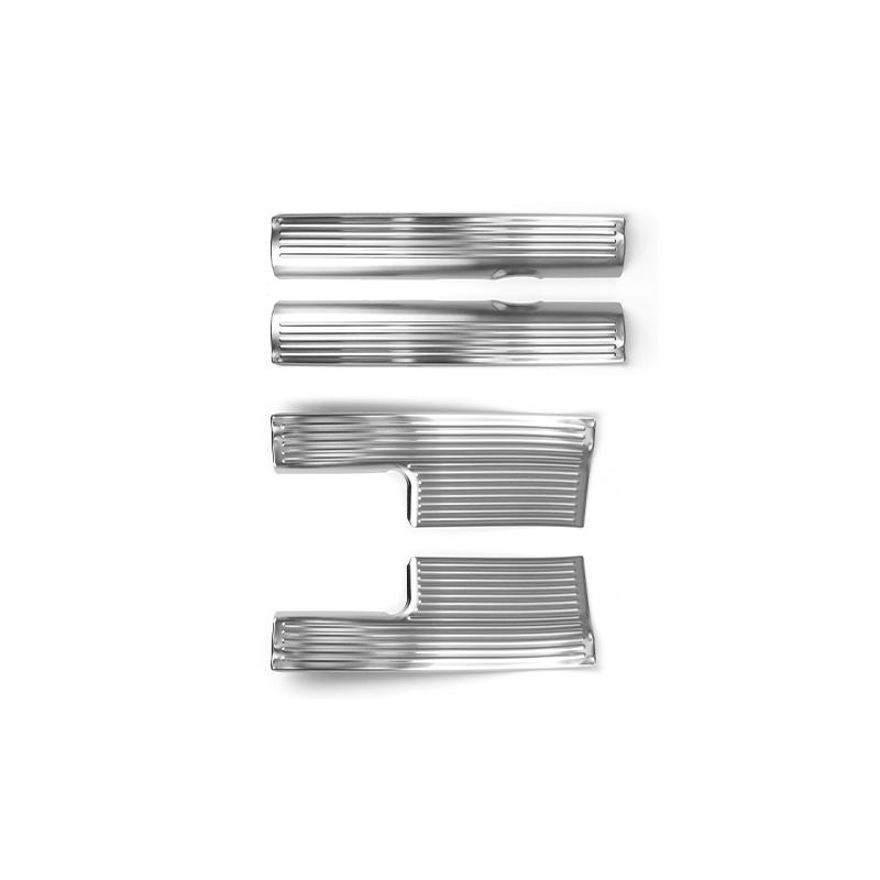 Для Kia Sorento MQ4 2026 Аксессуары Автомобильные Нержавеющая Накладка на Порог Двери Внутренняя Защитная Накладка на Багажник Накладка на Порог Задней Двери Защитная Крышка