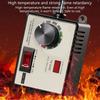 Speed Regulation Controller Switches for Grinders AC220-250V 15A Output Knob Variable Speed Power Tool Regulator