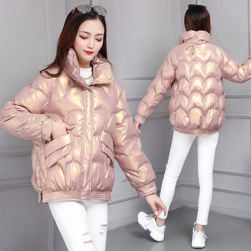 Godeyes Womens Thicken Short Mini Embroidery Solid Loose Down Coat Jackets Godeyes Womens Thicken Short Mini Embroidery Solid Loose Down Coat Jackets