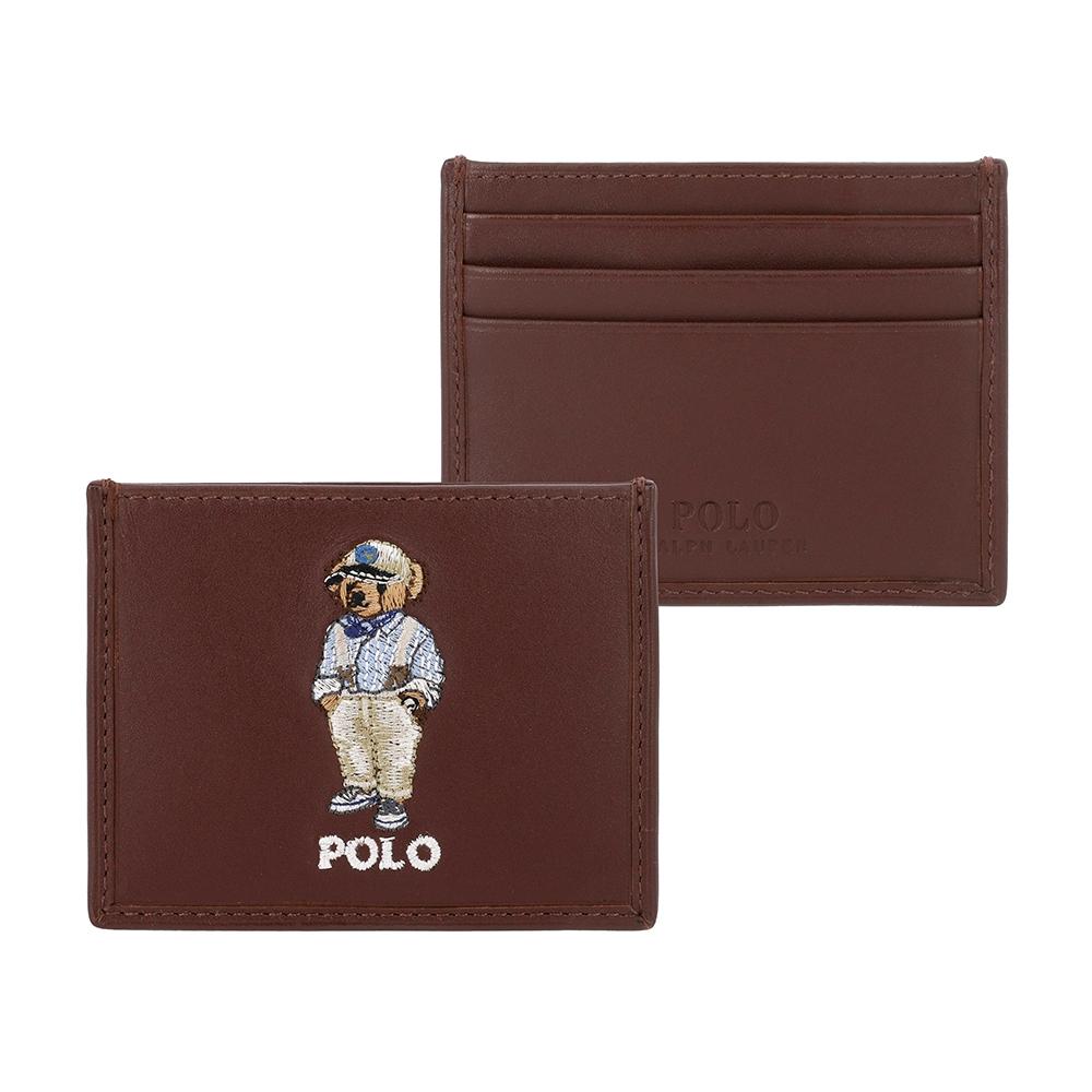 

Polo Ralph Lauren 405952097001 Bear Card Holder 405952097001