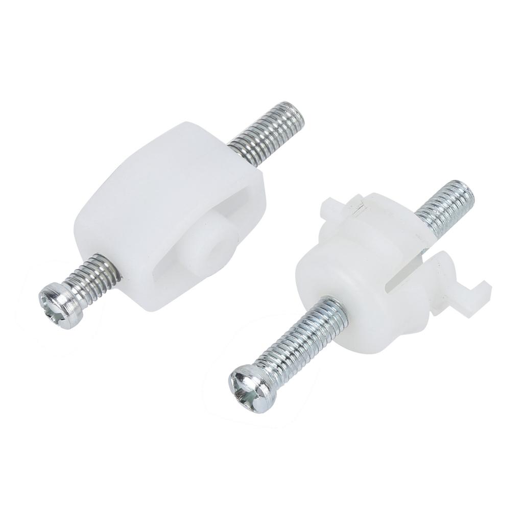 2pcs Headlight Clip Headlamp Adjusting Screw 701941141A Replacement for TRANSPORTER 1990‑2003