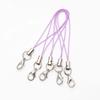 20pcs Hand Wrist Lanyard For Cellphone Lanyard Lariat Cords Lobster Clasp Rope Keychains Hooks Diy Mobile Phone Strap String