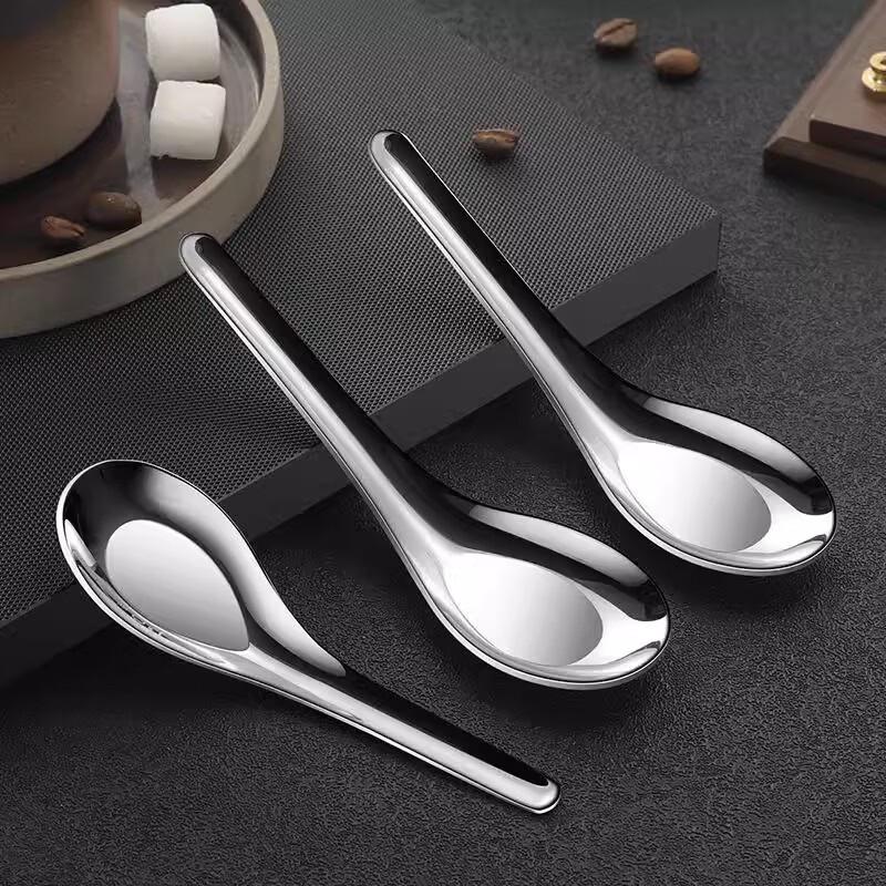 Lijia 304 Stainless Steel Short-Handle Spoon