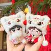 Only Clothes For 10cm Doll Clothes Cape Set Cute Dolls Costume Cloak Replacement Clothing Diy Doll Decora Girl Birthday Gift