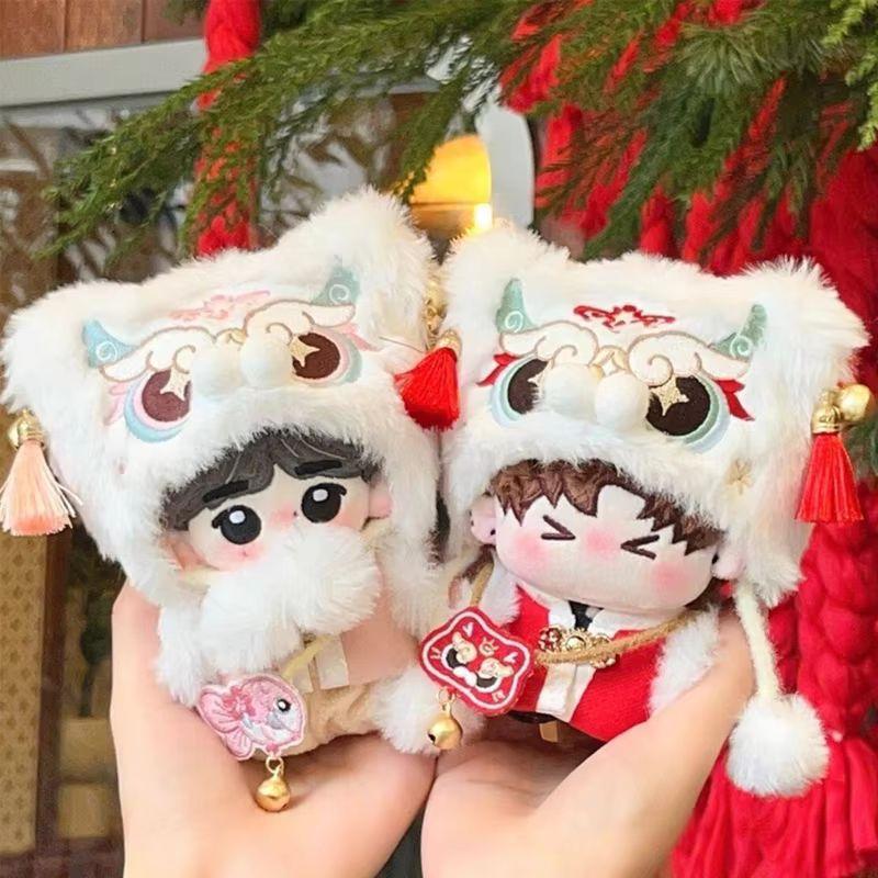 Only Clothes For 10cm Doll Clothes Cape Set Cute Dolls Costume Cloak Replacement Clothing Diy Doll Decora Girl Birthday Gift