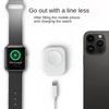 Portable for Apple Watch. Mobile Phone Charger Appleiwatch Full Range of Universal Magnetic Wireless Module Base