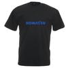 Komatsu Blaues Logo T-Shirt