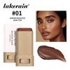 Lakerain Colored Solid Serum Foundation Cream - Smooth, Moisturizing, Natural Contour Cream In Stock