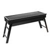 Home Thickened Portable Full Set Large Size Picnic Stove New BBQ Stove Folding Outdoor Charcoal BBQ Grill