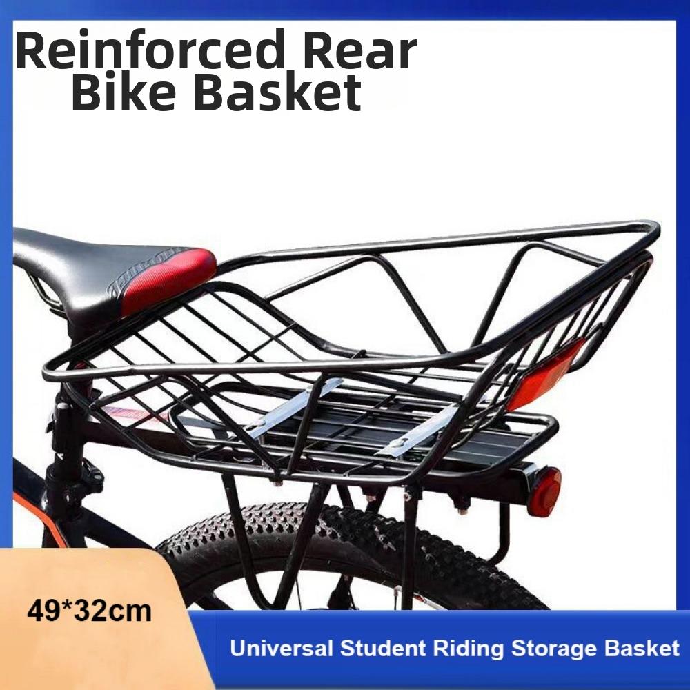 Easy To Install Student Riding Storage Basket Bicycle Basket  Electric Bicycles Accessories