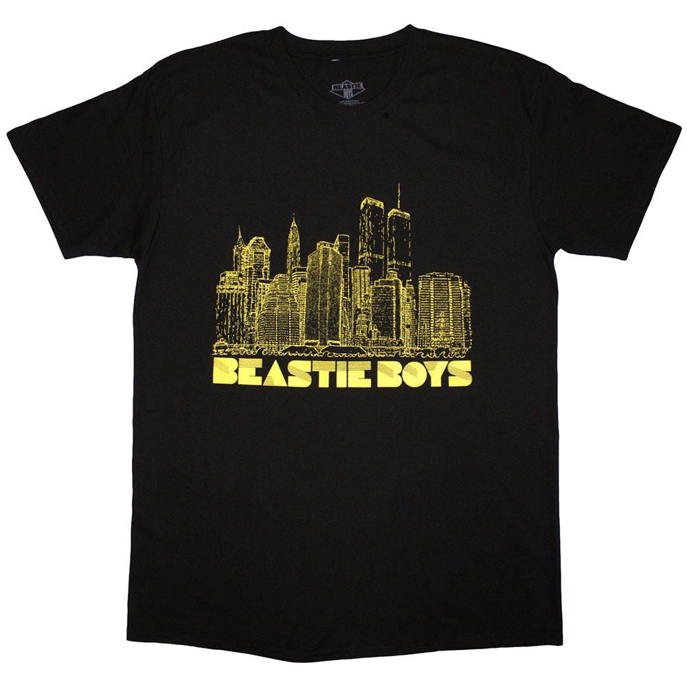 The Beastie Boys NYC Skyline Official Men#039;s Unisex TShirt Unisex T-Shirt M