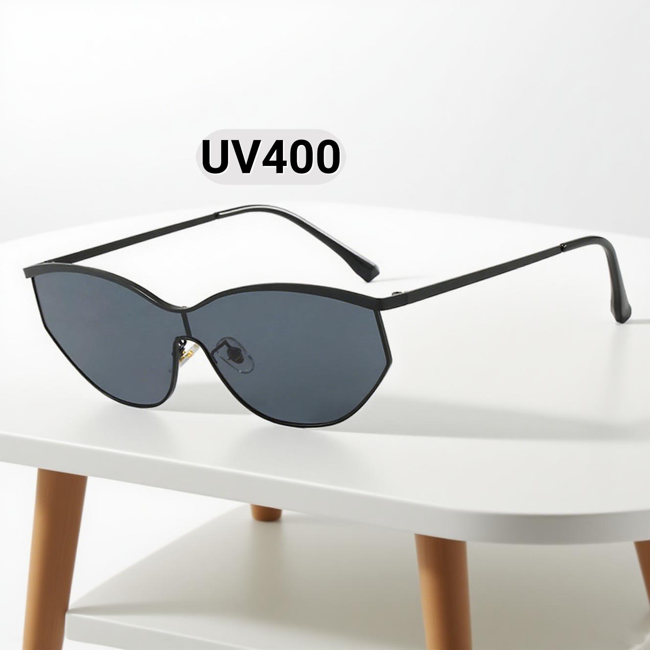 Fable Women's Light New Cat Eye Sunglasses Ultra Uv400 Sunscreen Personalized Future Tech Outdoor