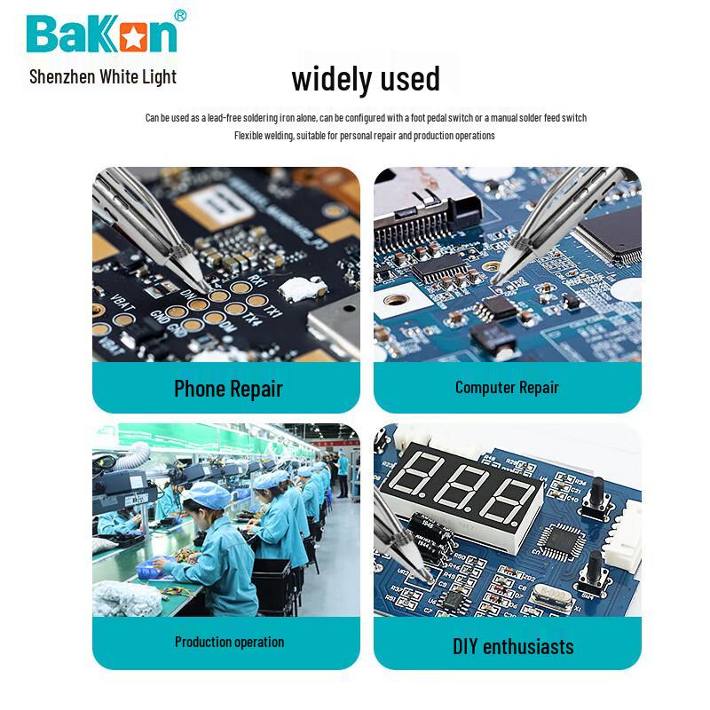 Bakon Industrial Automatic Solder Feeder Soldering Station