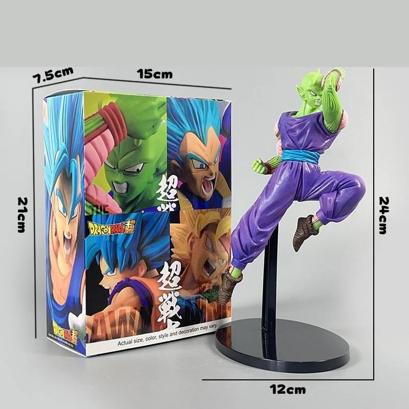 Exquisite Dragon Ball Z Super Saiyan Goku And Gohan Battle Model Anime Figurine Set