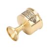 Liqueur Goblet Vintage Hand Made Pure Brass Durable Sturdy Polishing Beautiful Brass Chalice Cup