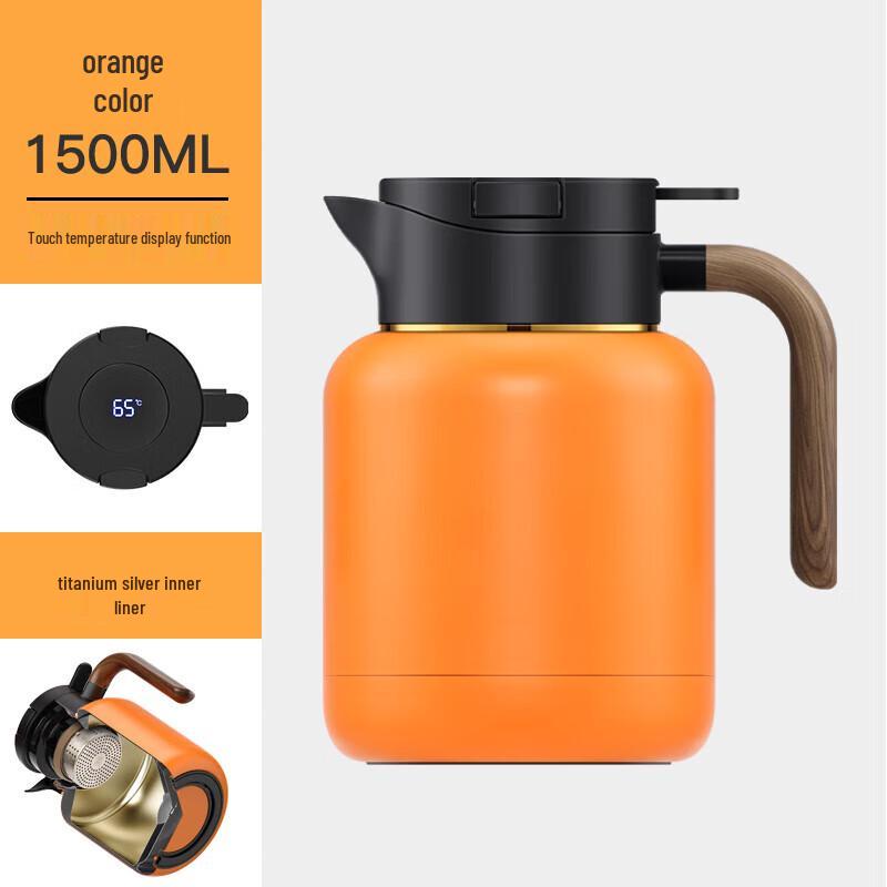 Insulated Tea & Stewing Pot