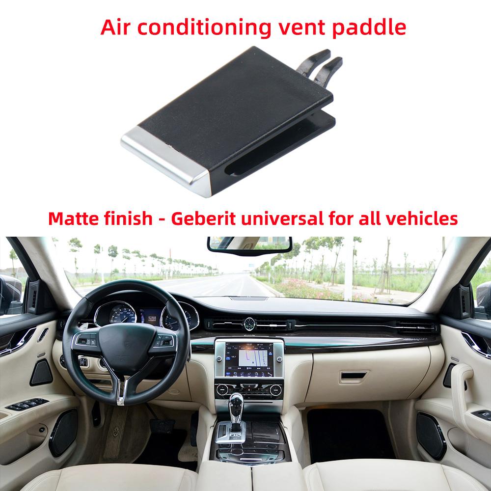 Air Vent Adjuster Grille Slat Clip AC Vent Slider Repair Parts For Maserati Ghibli Quattroporte OE 670150960 670011357
