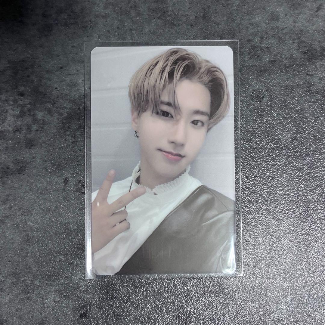 

[USED] Stray Kids Han trading card