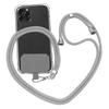 Universal Crossbody Patch Phone Lanyard Mobile Phone Strap Soft Rope for Cell Phone Hanging Cord