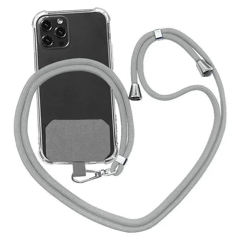 Universal Crossbody Patch Phone Lanyard Mobile Phone Strap Soft Rope for Cell Phone Hanging Cord