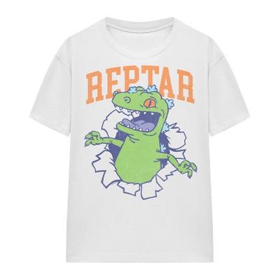 Rugrats Unisex Erwachsenen T-Shirt Rip Reptar T-Shirt